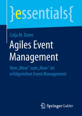 Dams | Agiles Event Management | E-Book | www.sack.de