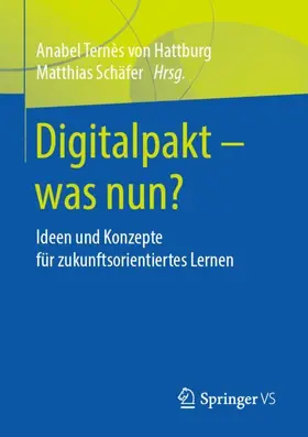 Schäfer / Ternès von Hattburg / Terne`s |  Digitalpakt - was nun? | Buch |  Sack Fachmedien