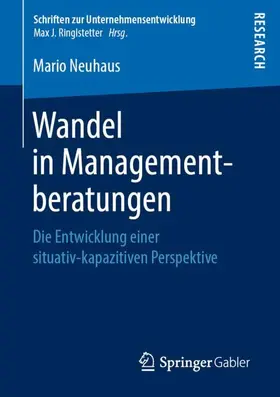 Neuhaus |  Wandel in Managementberatungen | Buch |  Sack Fachmedien