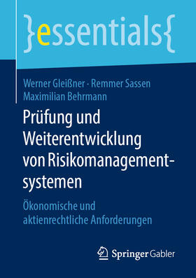 Gleißner / Sassen / Behrmann | Prüfung und Weiterentwicklung von Risikomanagementsystemen | E-Book | sack.de