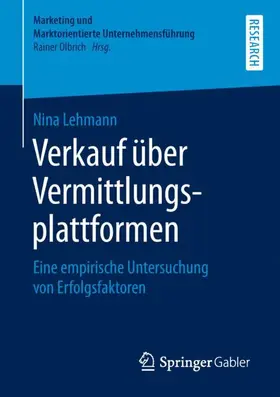 Lehmann |  Verkauf über Vermittlungsplattformen | Buch |  Sack Fachmedien