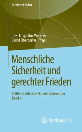 Oberdorfer / Werkner |  Menschliche Sicherheit und gerechter Frieden | Buch |  Sack Fachmedien
