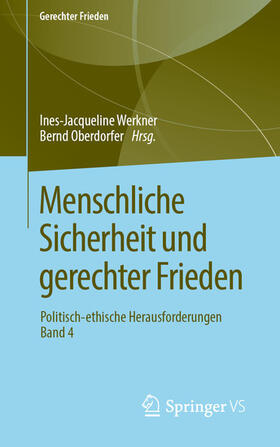 Werkner / Oberdorfer |  Menschliche Sicherheit und gerechter Frieden | eBook | Sack Fachmedien
