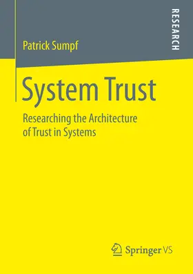Sumpf |  System Trust | eBook | Sack Fachmedien
