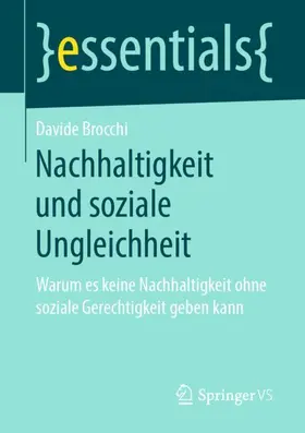 Brocchi |  Nachhaltigkeit und soziale Ungleichheit | Buch |  Sack Fachmedien