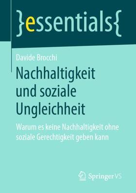 Brocchi | Nachhaltigkeit und soziale Ungleichheit | Buch | 978-3-658-25632-6 | sack.de