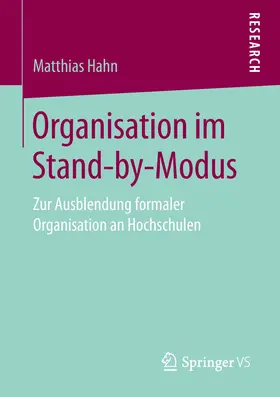 Hahn |  Organisation im Stand-by-Modus | eBook | Sack Fachmedien