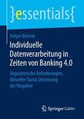 Biernat |  Individuelle Datenverarbeitung in Zeiten von Banking 4.0 | Buch |  Sack Fachmedien