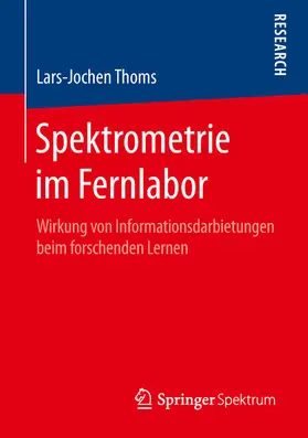 Thoms | Spektrometrie im Fernlabor | E-Book | www.sack.de