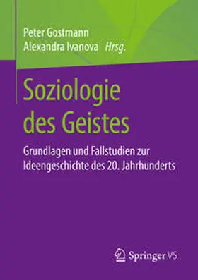 Gostmann / Ivanova | Soziologie des Geistes | E-Book | www.sack.de