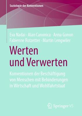 Nadai / Canonica / Lengwiler |  Werten und Verwerten | Buch |  Sack Fachmedien
