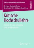Jahn / Heidkamp-Kergel / Kenner |  Kritische Hochschullehre | Buch |  Sack Fachmedien
