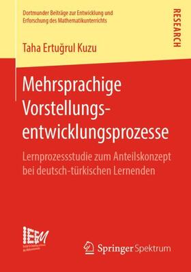 Kuzu | Mehrsprachige Vorstellungsentwicklungsprozesse | Buch | 978-3-658-25760-6 | sack.de