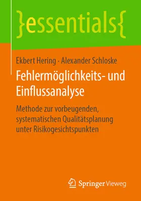 Hering / Schloske | Fehlermöglichkeits- und Einflussanalyse | E-Book | www.sack.de