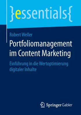 Weller | Portfoliomanagement im Content Marketing | E-Book | www.sack.de