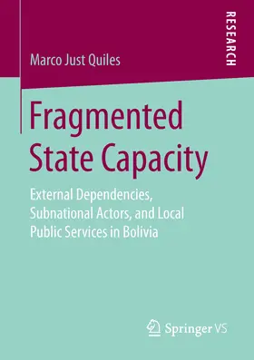 Just Quiles | Fragmented State Capacity | E-Book | sack.de