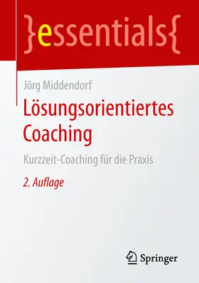 Middendorf | Lösungsorientiertes Coaching | E-Book | www.sack.de