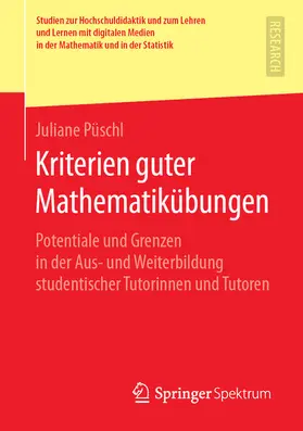 Püschl |  Kriterien guter Mathematikübungen | eBook | Sack Fachmedien