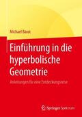 Barot |  Einführung in die hyperbolische Geometrie | Buch |  Sack Fachmedien