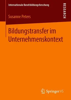 Peters |  Bildungstransfer im Unternehmenskontext | Buch |  Sack Fachmedien