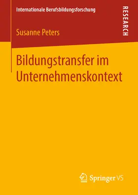 Peters |  Bildungstransfer im Unternehmenskontext | eBook | Sack Fachmedien
