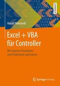 Nahrstedt |  Nahrstedt, H: Excel + VBA für Controller | Buch |  Sack Fachmedien