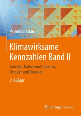 Crastan | Crastan, V: Klimawirksame Kennzahlen Band II | Buch | 978-3-658-25826-9 | sack.de