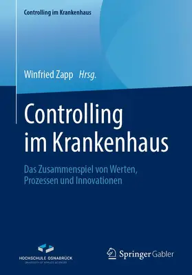 Zapp |  Controlling im Krankenhaus | Buch |  Sack Fachmedien