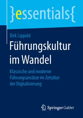 Lippold | Führungskultur im Wandel | E-Book | www.sack.de