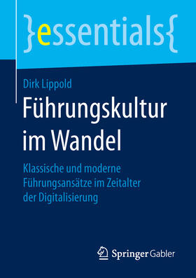 Lippold | Führungskultur im Wandel | E-Book | sack.de