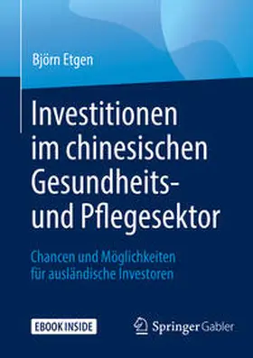 Etgen |  Etgen, B: Investitionen im chinesischen Gesundheit | Buch |  Sack Fachmedien