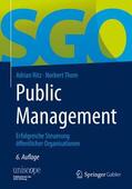Thom / Ritz |  Public Management | Buch |  Sack Fachmedien