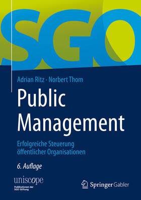 Ritz / Thom | Public Management | E-Book | sack.de