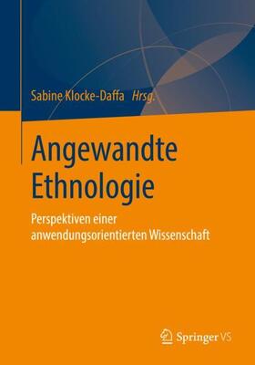 Klocke-Daffa | Angewandte Ethnologie | Buch | 978-3-658-25892-4 | sack.de