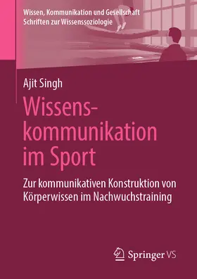 Singh | Wissenskommunikation im Sport | E-Book | www.sack.de