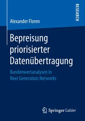 Floren | Bepreisung priorisierter Datenübertragung | E-Book | www.sack.de