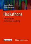 Kohne / Wehmeier |  Hackathons | Buch |  Sack Fachmedien