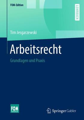 Jesgarzewski | Arbeitsrecht | Buch | 978-3-658-26061-3 | sack.de