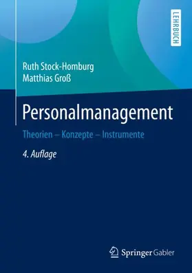 Stock-Homburg / Groß |  Personalmanagement | Buch |  Sack Fachmedien