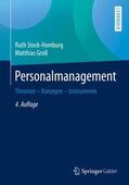 Stock-Homburg / Groß |  Personalmanagement | Buch |  Sack Fachmedien