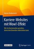Knabenreich |  Karriere-Websites mit Wow!-Effekt | Buch |  Sack Fachmedien