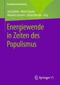 Radtke / Wurster / Canzler |  Energiewende in Zeiten des Populismus | Buch |  Sack Fachmedien