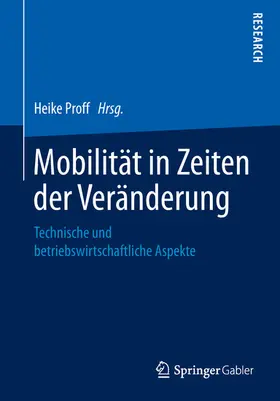 Proff | Mobilität in Zeiten der Veränderung | E-Book | sack.de