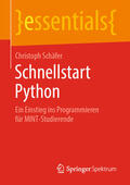 Schäfer |  Schnellstart Python | eBook | Sack Fachmedien