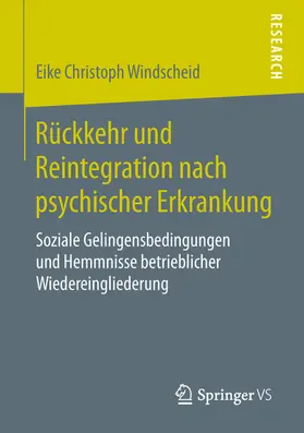 Windscheid | Rückkehr und Reintegration nach psychischer Erkrankung | E-Book | www.sack.de