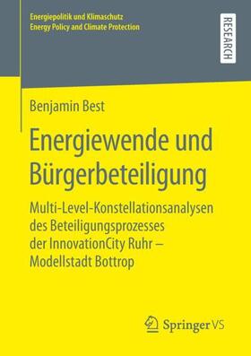 Best |  Energiewende und Bürgerbeteiligung | Buch |  Sack Fachmedien