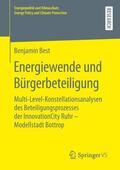 Best |  Energiewende und Bürgerbeteiligung | Buch |  Sack Fachmedien