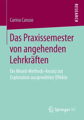 Caruso | Das Praxissemester von angehenden Lehrkräften | E-Book | www.sack.de