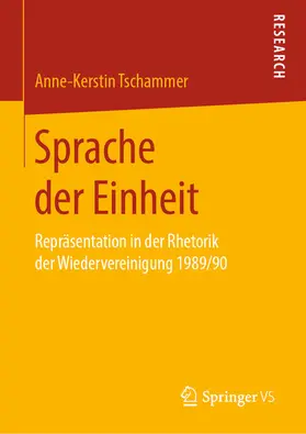 Tschammer | Sprache der Einheit | E-Book | www.sack.de