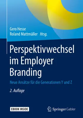 Hesse / Mattmüller |  Perspektivwechsel im Employer Branding | eBook | Sack Fachmedien